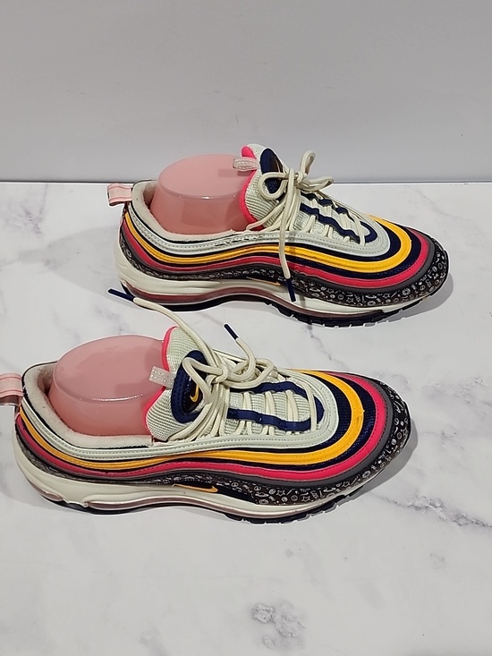 Nike Air Max  Purple Orange Pink Colorful Sneakers main image 6